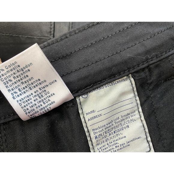 Adriano Goldschmied AG Wyatt Utilitarian Slouchy Skinny Pants 27 Womens 30x28 - Picture 15 of 16